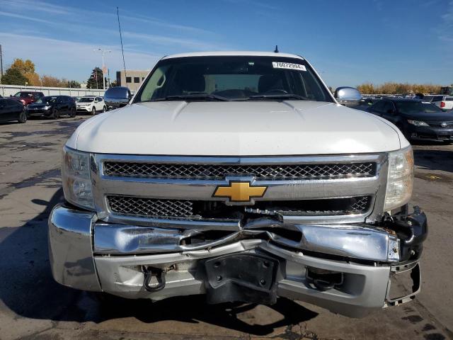 3GCPKSE78DG197964 - 2013 CHEVROLET SILVERADO K1500 LT WHITE photo 5