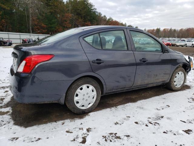 3N1CN7APXFL806512 - 2015 NISSAN VERSA S GRAY photo 3