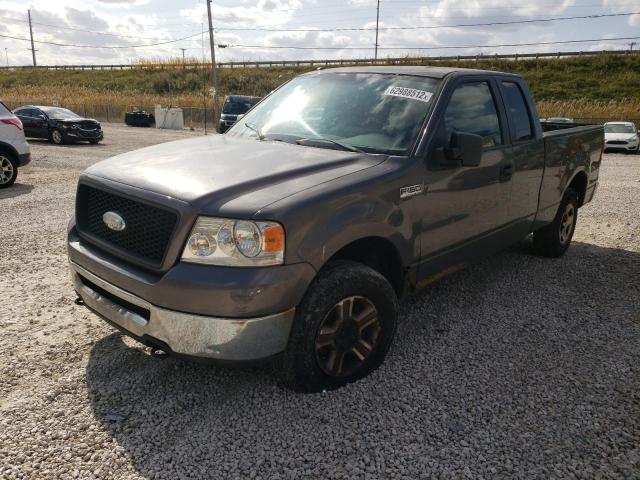 1FTPX14556NB69450 - 2006 FORD F150 GRAY photo 2