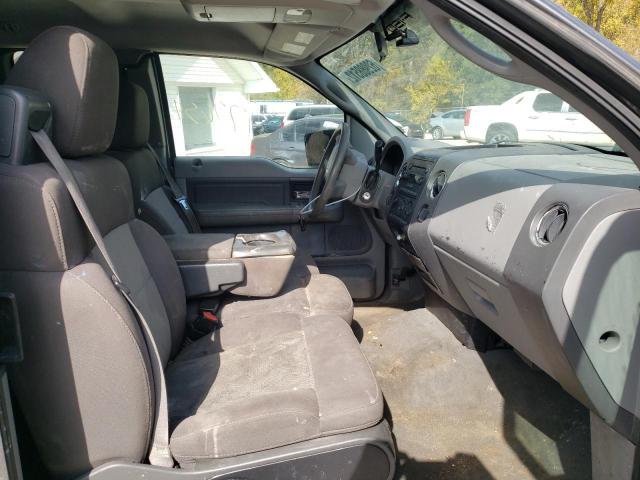 1FTPX14556NB69450 - 2006 FORD F150 GRAY photo 5