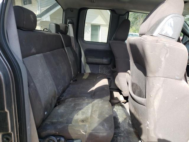 1FTPX14556NB69450 - 2006 FORD F150 GRAY photo 6