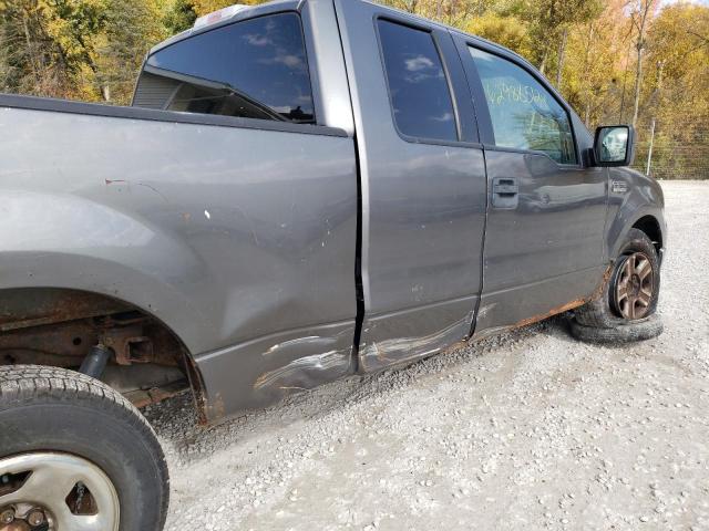 1FTPX14556NB69450 - 2006 FORD F150 GRAY photo 9