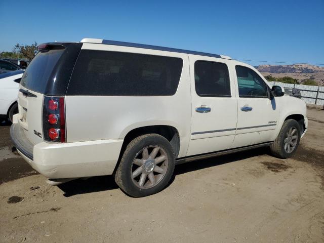 1GKS2MEF9ER218890 - 2014 GMC YUKON XL DENALI WHITE photo 3