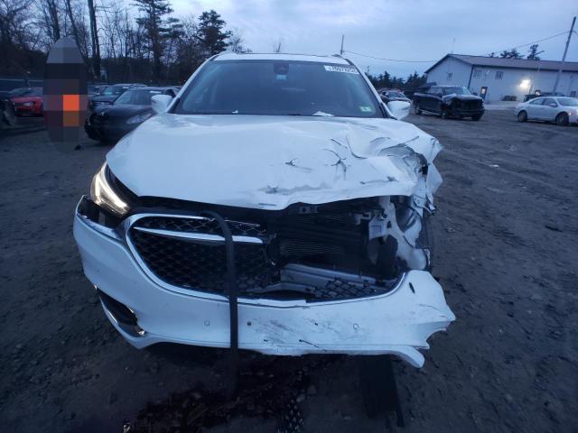 5GAEVCKW1JJ205530 - 2018 BUICK ENCLAVE AVENIR WHITE photo 5