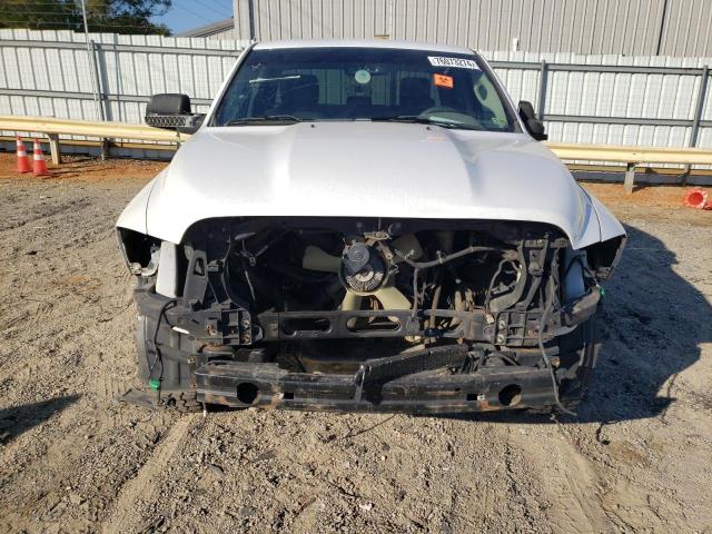 1C6RD6FT3CS259050 - 2012 DODGE RAM 1500 ST WHITE photo 5