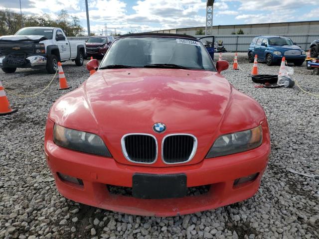 4USCJ3339WLC14877 - 1998 BMW Z3 2.8 红色 照片 5