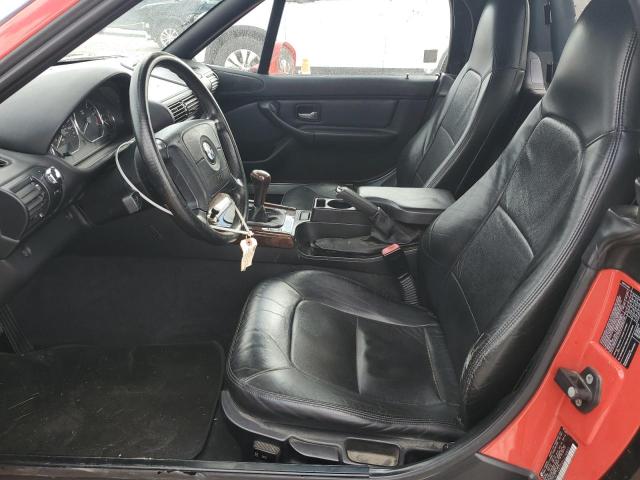 4USCJ3339WLC14877 - 1998 BMW Z3 2.8 红色 照片 7