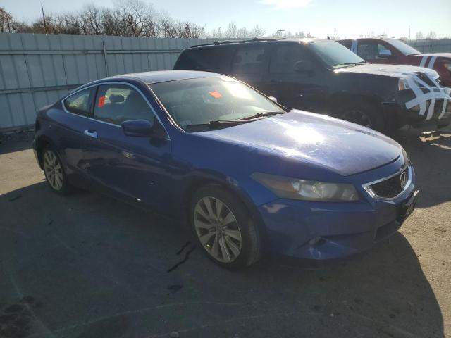 1HGCS22819A007585 - 2009 HONDA ACCORD EXL BLUE photo 4