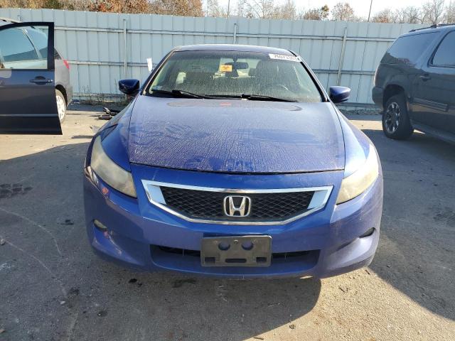 1HGCS22819A007585 - 2009 HONDA ACCORD EXL BLUE photo 5