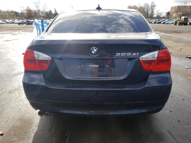 WBAVD13576KV06054 - 2006 BMW 325 XI BLUE photo 6