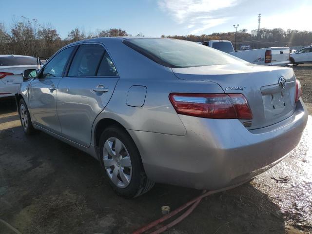 4T1BE46K97U049321 - 2007 TOYOTA CAMRY CE SILVER photo 2