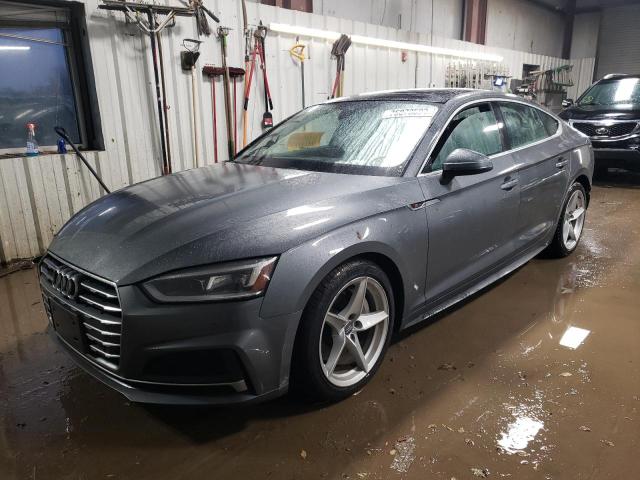 WAUENCF51JA006832 - 2018 AUDI A5 PREMIUM PLUS S-LINE GRAY photo 1