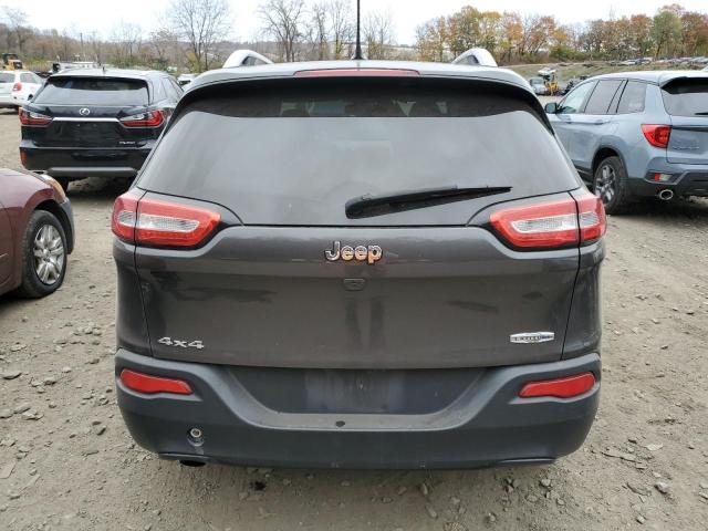 1C4PJMCB5HW633702 - 2017 JEEP CHEROKEE LATITUDE BLACK photo 6