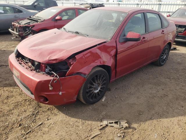 1FAHP3GN3BW125310 - 2011 FORD FOCUS SES RED photo 1