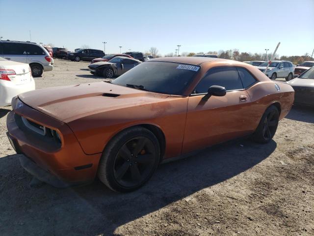 2B3CJ7DW9AH157753 - 2010 DODGE CHALLENGER SRT-8 橙色 照片 1