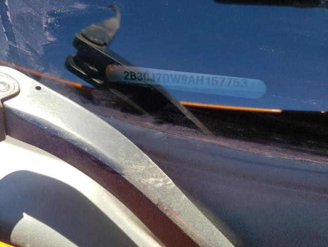 2B3CJ7DW9AH157753 - 2010 DODGE CHALLENGER SRT-8 橙色 照片 12