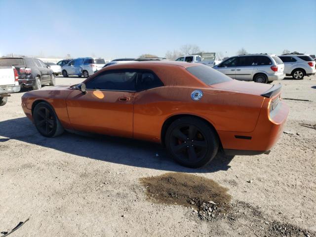 2B3CJ7DW9AH157753 - 2010 DODGE CHALLENGER SRT-8 ORANGE photo 2