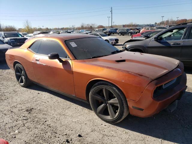 2B3CJ7DW9AH157753 - 2010 DODGE CHALLENGER SRT-8 ORANGE photo 4