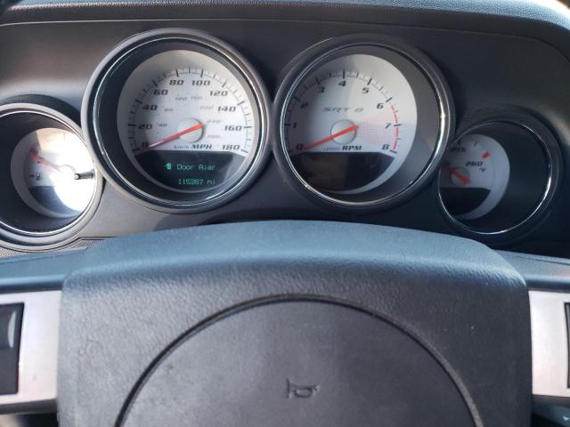 2B3CJ7DW9AH157753 - 2010 DODGE CHALLENGER SRT-8 橙色 照片 9