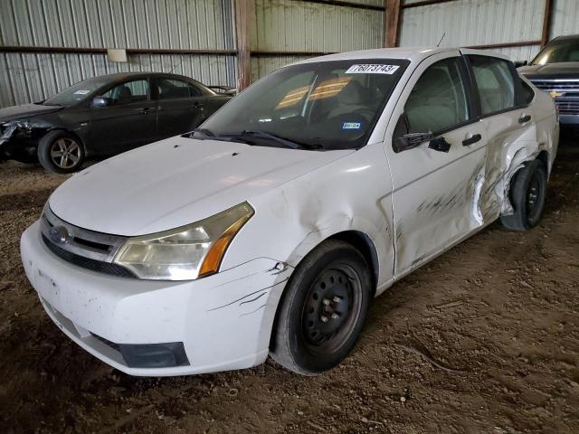 1FAHP34N78W280939 - 2008 FORD FOCUS S/SE WHITE photo 1