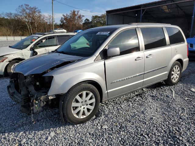 2C4RC1BG4ER158661 - 2014 CHRYSLER TOWN & COU TOURING SILVER photo 1