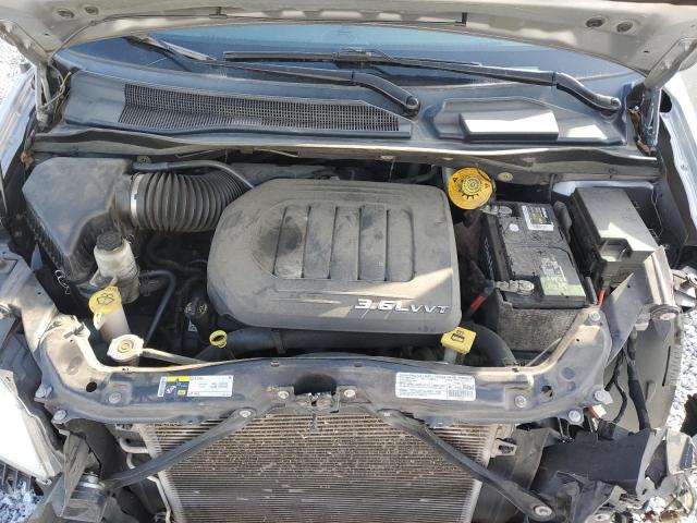 2C4RC1BG4ER158661 - 2014 CHRYSLER TOWN & COU TOURING SILVER photo 12