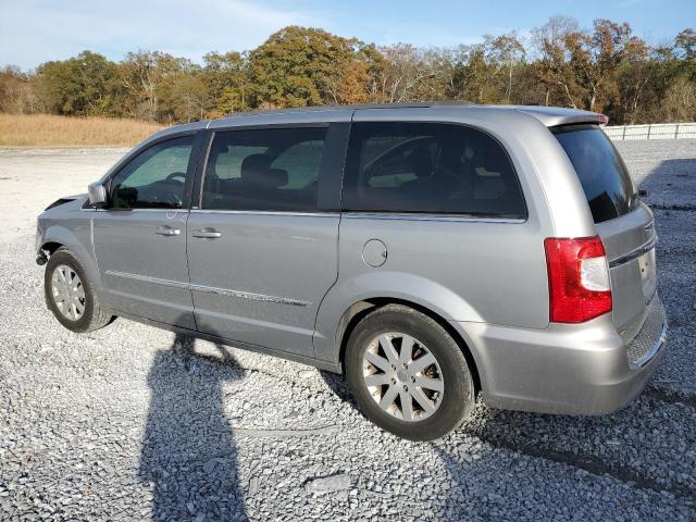 2C4RC1BG4ER158661 - 2014 CHRYSLER TOWN & COU TOURING SILVER photo 2