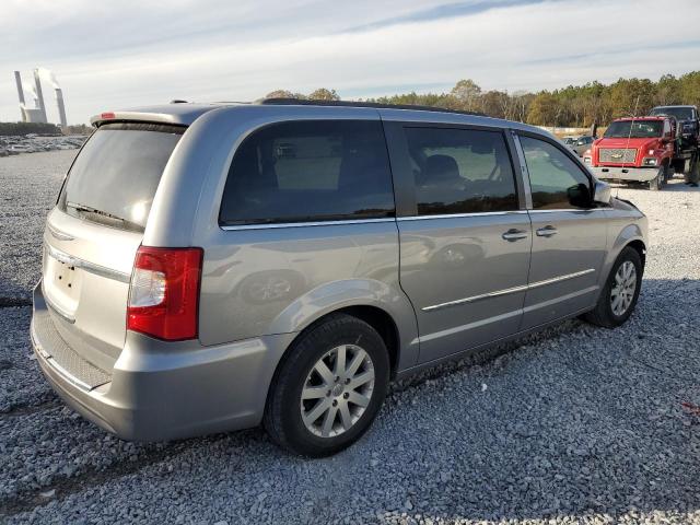 2C4RC1BG4ER158661 - 2014 CHRYSLER TOWN & COU TOURING SILVER photo 3