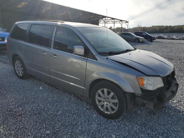 2C4RC1BG4ER158661 - 2014 CHRYSLER TOWN & COU TOURING SILVER photo 4