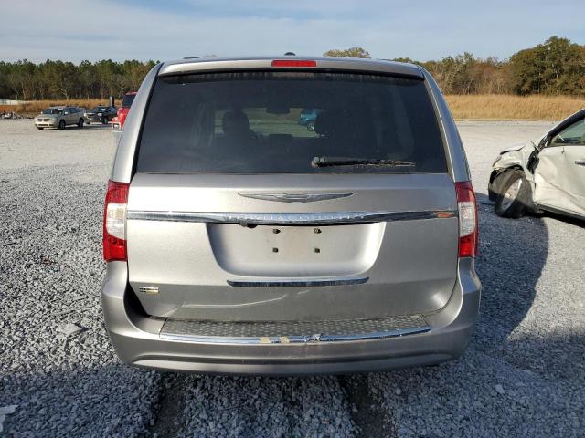 2C4RC1BG4ER158661 - 2014 CHRYSLER TOWN & COU TOURING SILVER photo 6