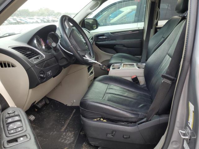 2C4RC1BG4ER158661 - 2014 CHRYSLER TOWN & COU TOURING SILVER photo 7