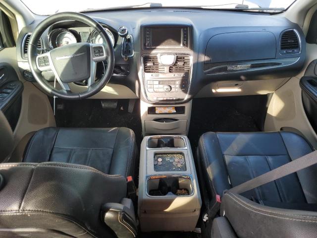 2C4RC1BG4ER158661 - 2014 CHRYSLER TOWN & COU TOURING SILVER photo 8