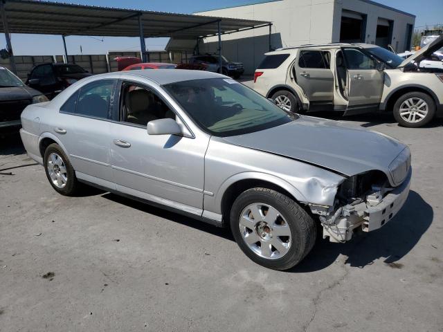 1LNHM86S95Y644518 - 2005 LINCOLN LS 银色 照片 4
