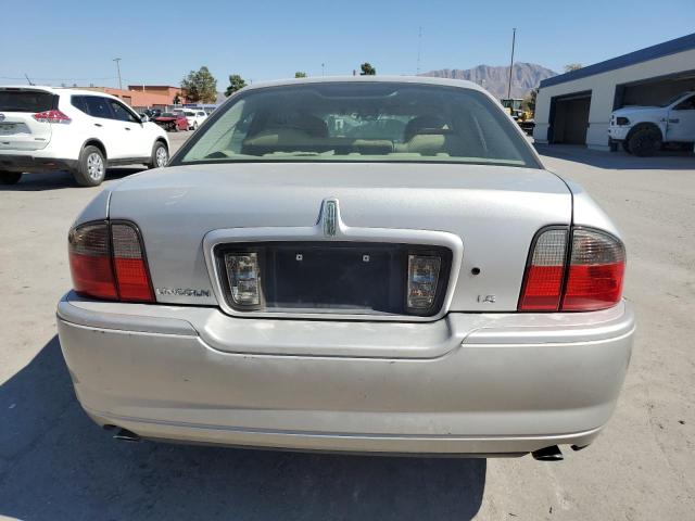 1LNHM86S95Y644518 - 2005 LINCOLN LS 银色 照片 6