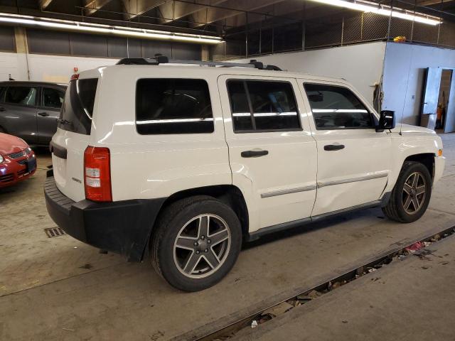 1J8FT48B59D177740 - 2009 JEEP PATRIOT LIMITED WHITE photo 3