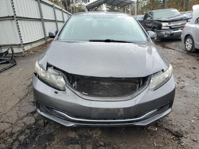 2HGFB2F54DH597367 - 2013 HONDA CIVIC LX GRAY photo 5