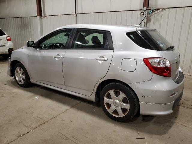 2T1KE40E79C012355 - 2009 TOYOTA COROLLA MA S SILVER photo 2