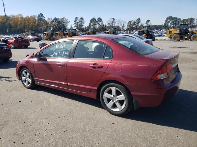 2HGFA16679H346646 - 2009 HONDA CIVIC LX-S Բորդո լուսանկար 2