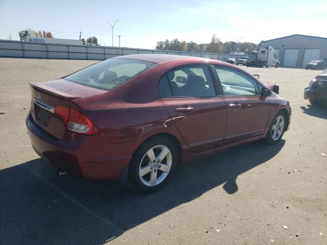 2HGFA16679H346646 - 2009 HONDA CIVIC LX-S Բորդո լուսանկար 3