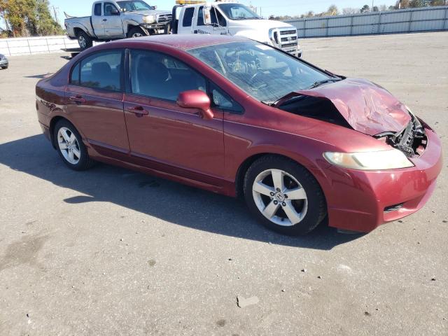 2HGFA16679H346646 - 2009 HONDA CIVIC LX-S Բորդո լուսանկար 4