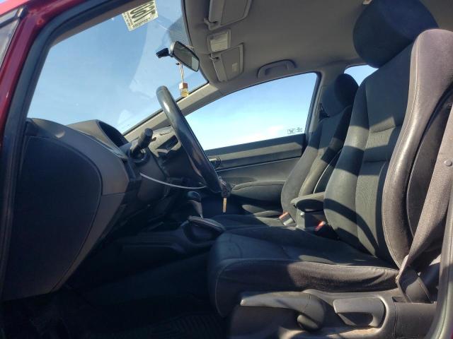 2HGFA16679H346646 - 2009 HONDA CIVIC LX-S Բորդո լուսանկար 7