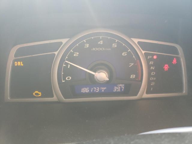 2HGFA16679H346646 - 2009 HONDA CIVIC LX-S Բորդո լուսանկար 9