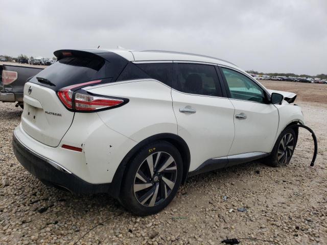 5N1AZ2MGXFN264086 - 2015 NISSAN MURANO S WHITE photo 3