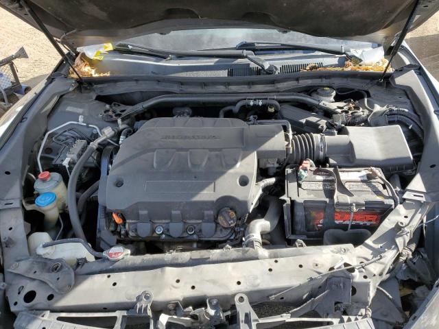 5J6TF2H59CL002110 - 2012 HONDA CROSSTOUR EXL ნაცრისფერი ფოტო 11