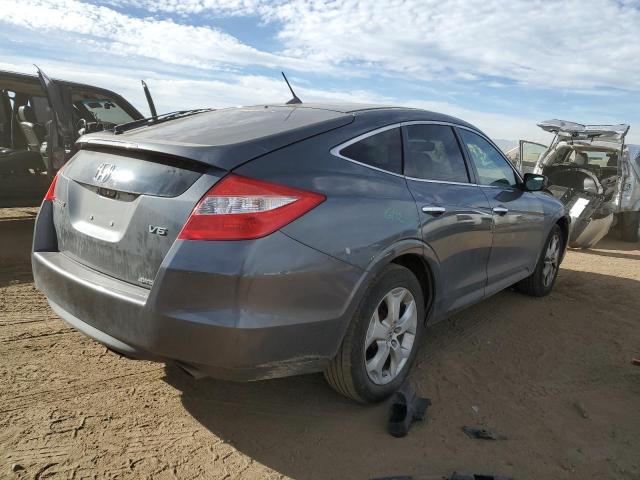 5J6TF2H59CL002110 - 2012 HONDA CROSSTOUR EXL ნაცრისფერი ფოტო 3