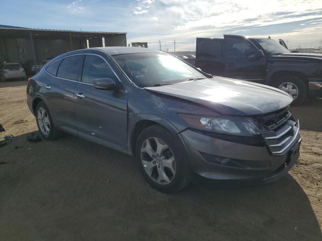 5J6TF2H59CL002110 - 2012 HONDA CROSSTOUR EXL ნაცრისფერი ფოტო 4