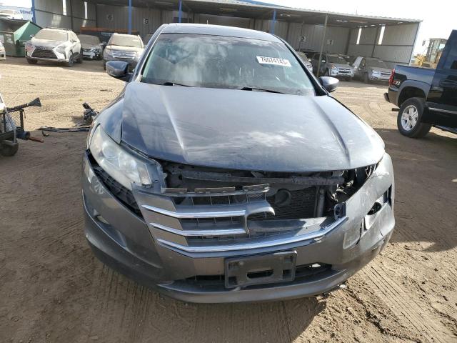 5J6TF2H59CL002110 - 2012 HONDA CROSSTOUR EXL ნაცრისფერი ფოტო 5