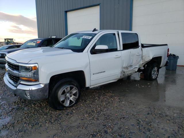 3GCPCREC3HG329165 - 2017 CHEVROLET SILVERADO C1500 LT WHITE photo 1