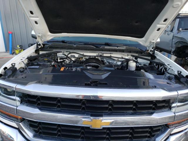 3GCPCREC3HG329165 - 2017 CHEVROLET SILVERADO C1500 LT WHITE photo 11