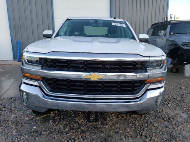 3GCPCREC3HG329165 - 2017 CHEVROLET SILVERADO C1500 LT WHITE photo 5